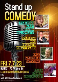 Friday Funnies show poster