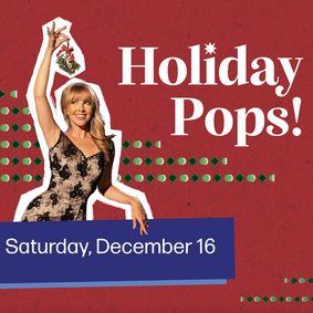 Holiday POPS! show poster
