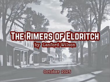The Rimers of Eldritch show poster