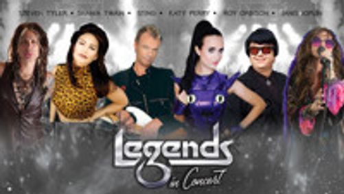 LEGENDS IN CONCERT show poster