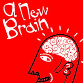 A New Brain show poster