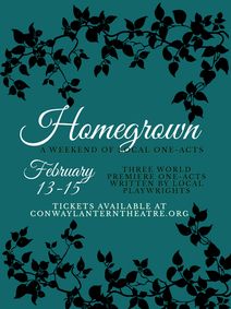 Home Grown One-Act Weekend