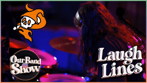 Laugh Lines Live show poster