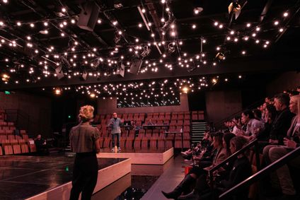 Shakespeare on Film: Ran show poster