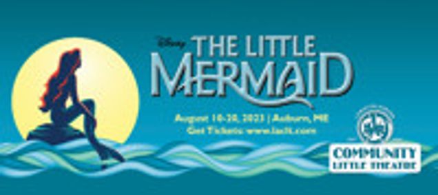 Disney's The Little Mermaid show poster