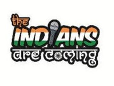 The Indians Are Coming show poster