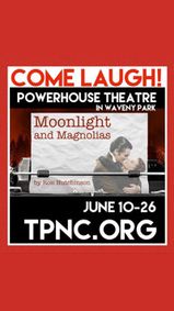 Moonlight and Magnolias show poster