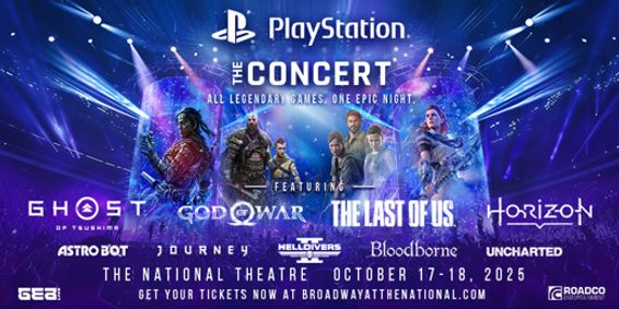 PlayStation the Concert show poster