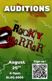 Rocky Horror Show show poster