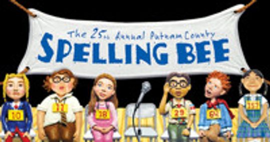 The 25th Annual Putnam County Spelling Bee show poster