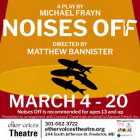 Noises Off show poster
