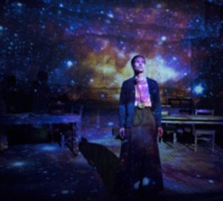 Silent Sky show poster