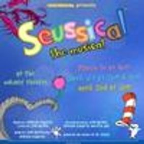 Seussical show poster