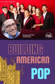 Building American Pop show poster