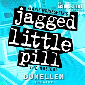 Alanis Morissette's: Jagged Little Pill  show poster