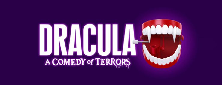 Dracula, A Comedy of Terrors at Garner Gallerie Theatre show poster