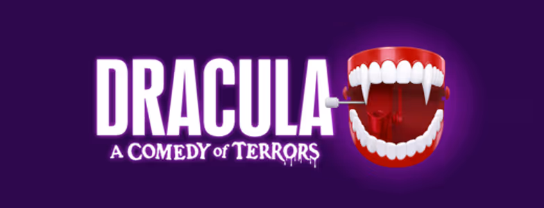 Dracula, A Comedy of Terrors at Garner Gallerie Theatre