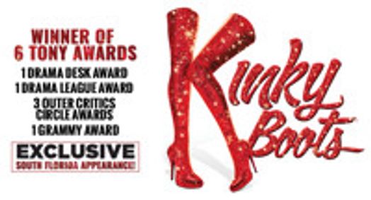 Kinky Boots show poster