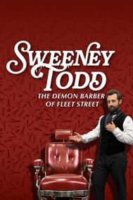 Sweeney Todd: The Demon Barber of Fleet Street show poster