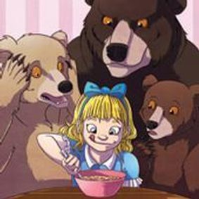 Goldilocks and the Three Bears - Live Children's Theatre show poster