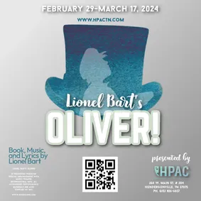 Oliver! show poster