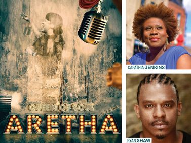 Aretha: A Tribute show poster
