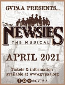 Newsies  show poster