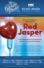 Red Jasper show poster