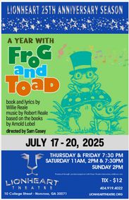 A Year With Frog and Toad show poster