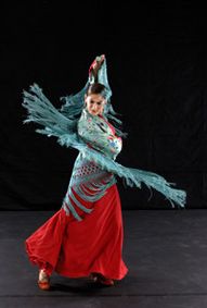 Theatre Flamenco of San Francisco Presents Transitar por un Mundo sin Tiempo (Passage through a Timeless World) show poster