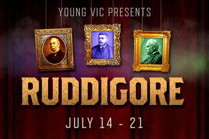 Ruddigore show poster