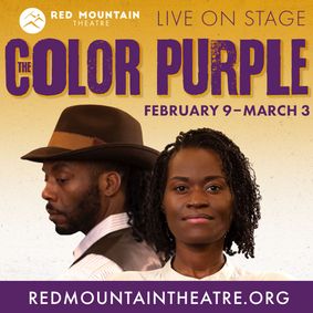 The Color Purple show poster