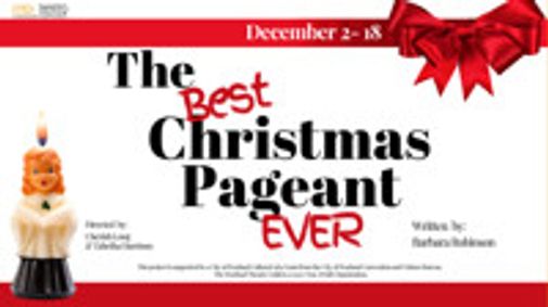 The Best Christmas Pageant Ever! show poster