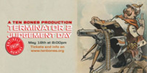 Terminator 2 Entirely From Memory show poster