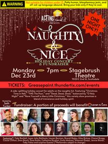 Naughty & Nice: Holiday Concert show poster