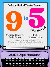 9 to 5: The Musical show poster