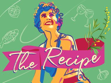 The Recipe show poster