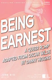 Being Earnest —A Queer Romp show poster