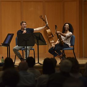 FREE Open Rehearsal: JOHN LUTHER ADAMS World Premiere of “Prophecies of Fire” show poster