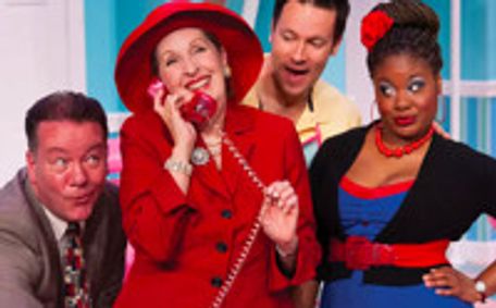 Shear Madness show poster