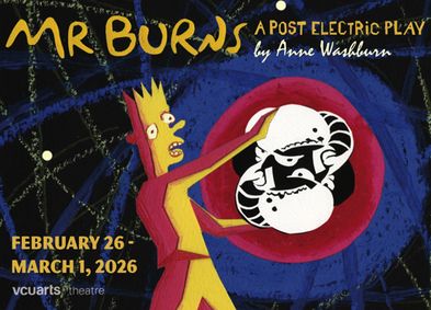 Mr Burns: A Post-Electric Play show poster