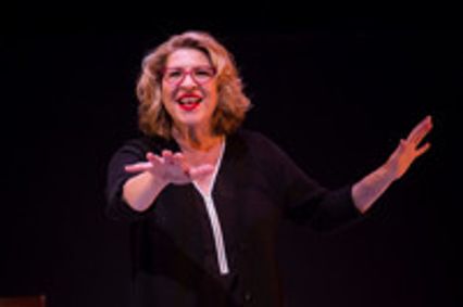 Interrobang-Roberto+Julia show poster