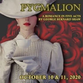 Pygmalion show poster