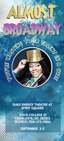 Almost Broadway show poster