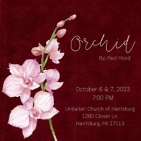 Orchid show poster