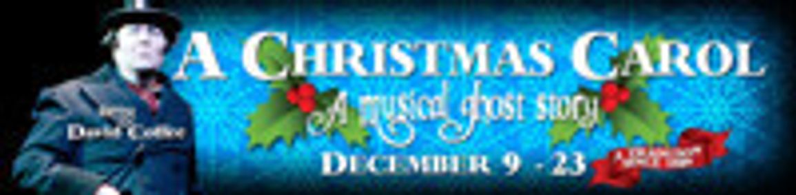 A Christmas Carol show poster