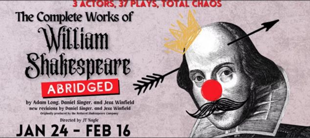 The Complete Works of William Shakespeare (Abridged) show poster