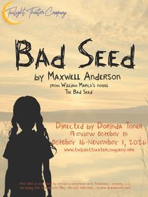 Bad Seed show poster