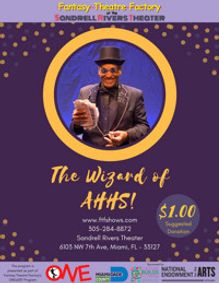 The Wizard of Ahhs! show poster