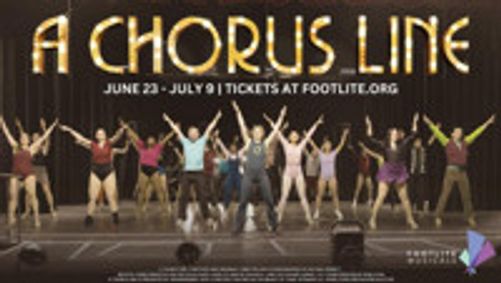 A Chorus Line show poster